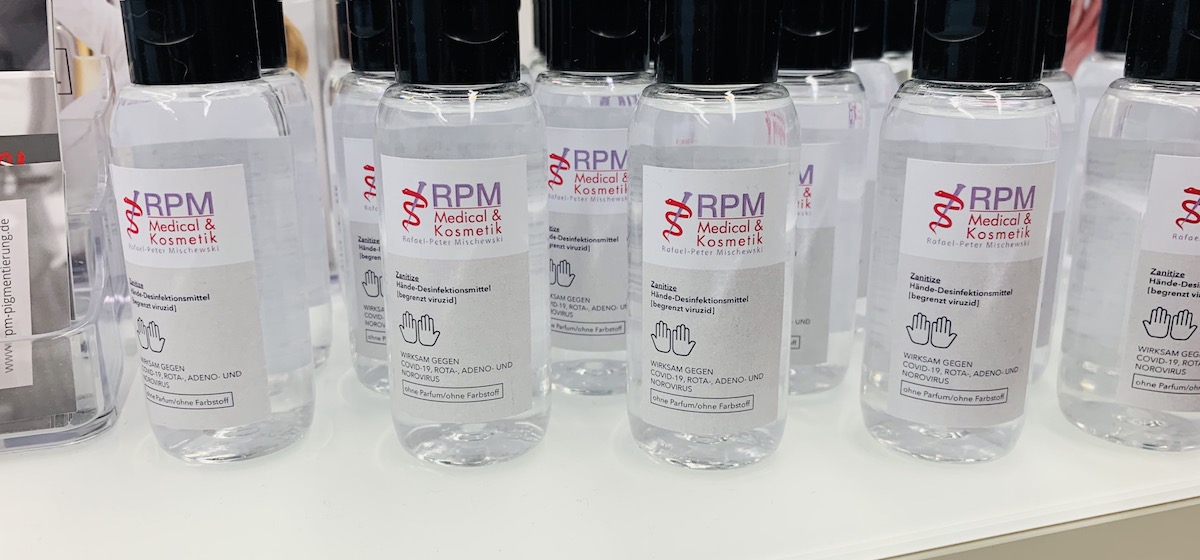 Wir sind hygienezertifiziert  | RPM Medical & Kosmetik Rafael-Peter Mischewski Mönchengladbach