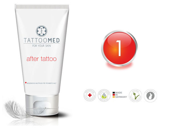TattooMed® after tattoo 100 ml | RPM Medical & Kosmetik Rafael-Peter Mischewski Mönchengladbach